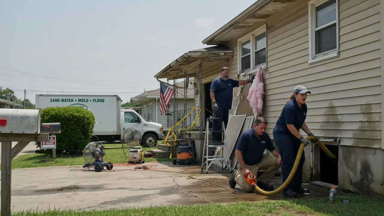 Water Damage Repair in Fort Stanton, NM near me